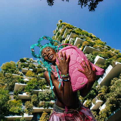 Sorbet Stunna Bear Stud Mini Backpack