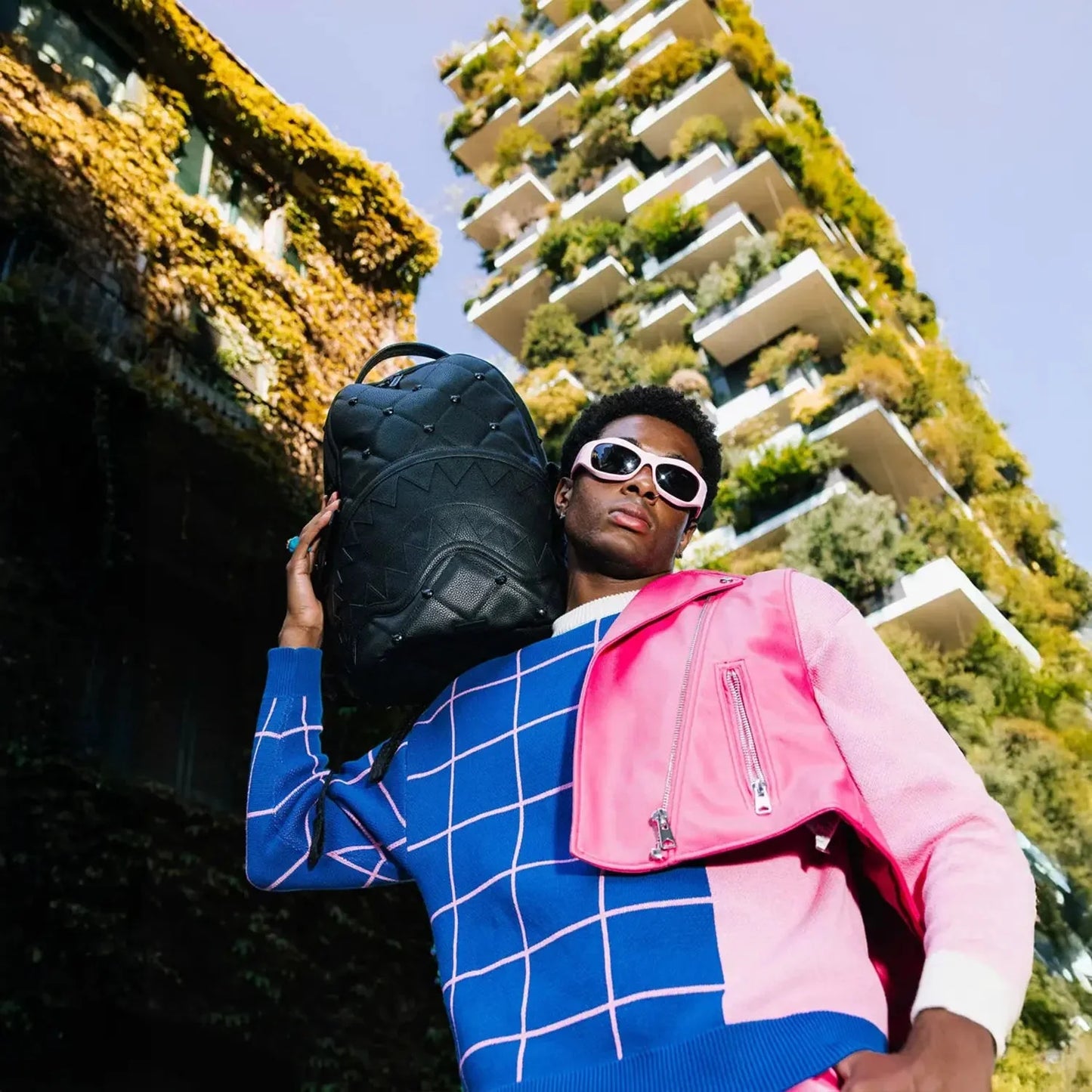 Sorbet Stunna Sleeping Bear Backpack