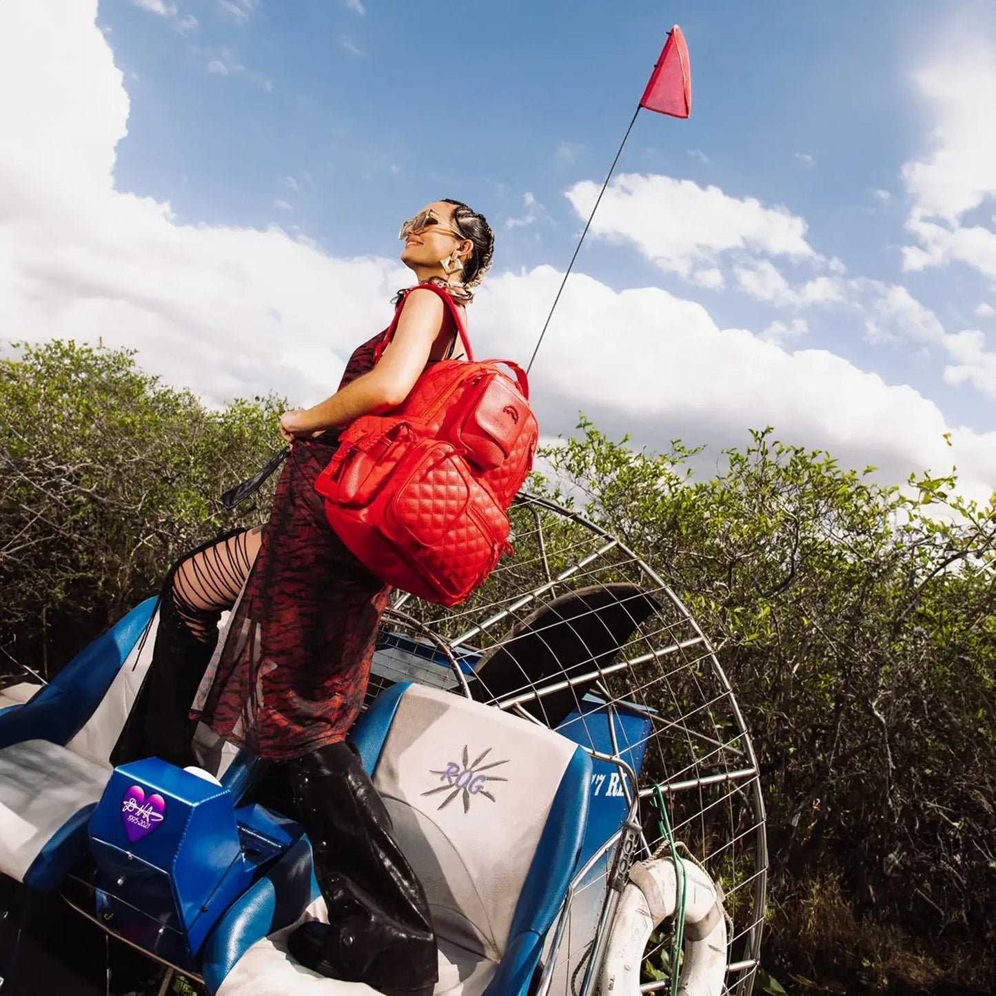 Special OPS Rouge Backpack