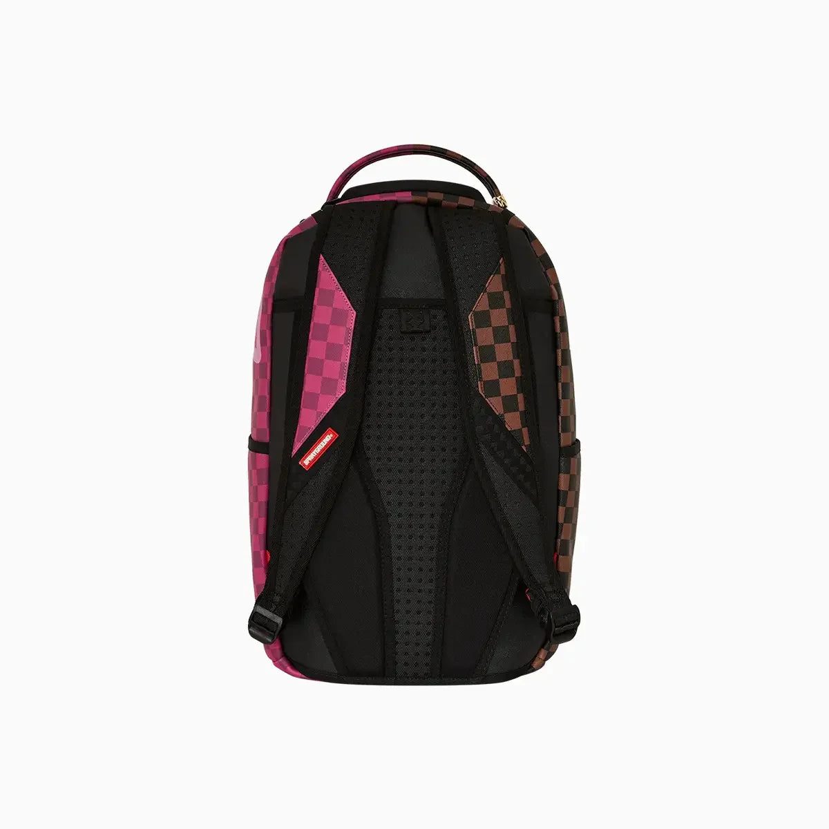 Split Sip Pink Check Dlxsv Backpack