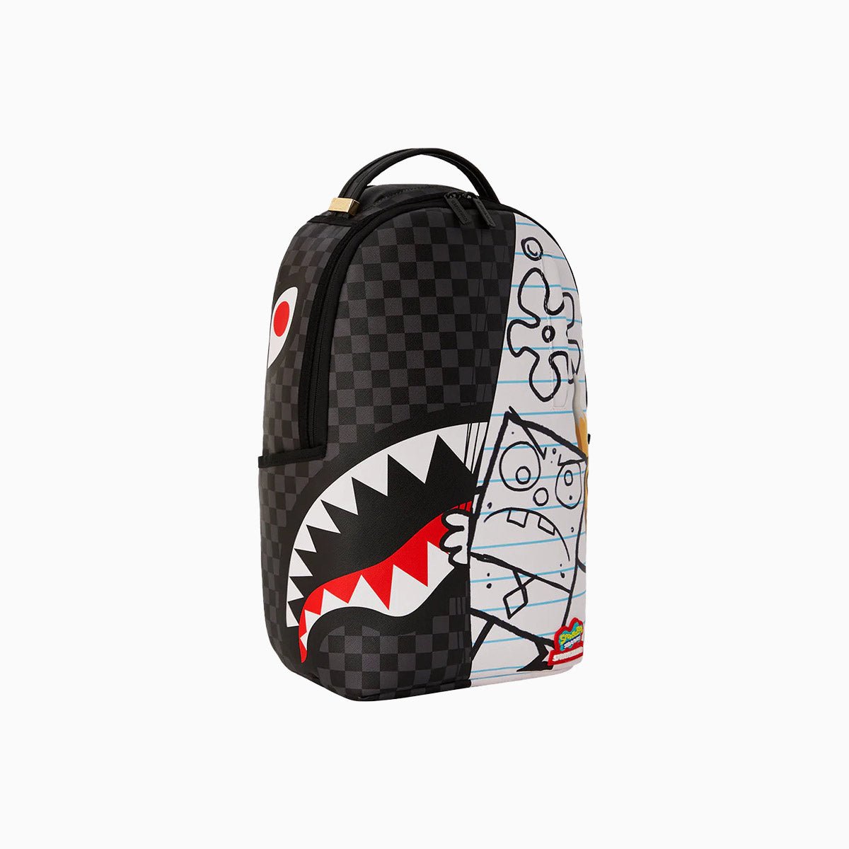 Sponge Bob Reveal Doodle Dlxsv Backpack