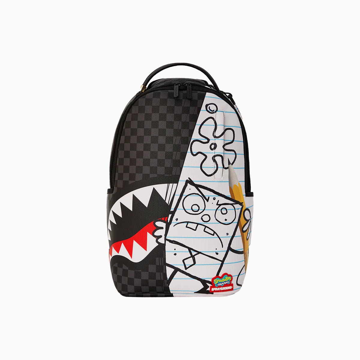 Sponge Bob Reveal Doodle Dlxsv Backpack