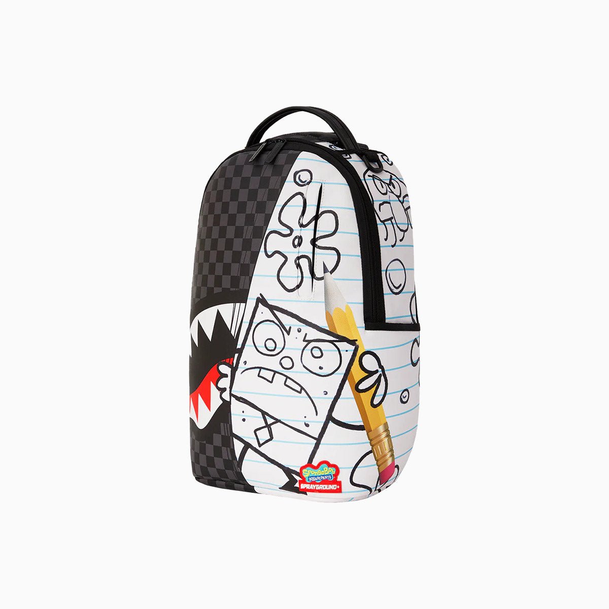 Sponge Bob Reveal Doodle Dlxsv Backpack