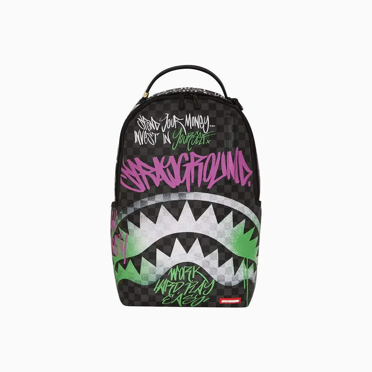 Spray Poetry New Version Backpack