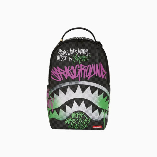 Spray Poetry New Version Backpack