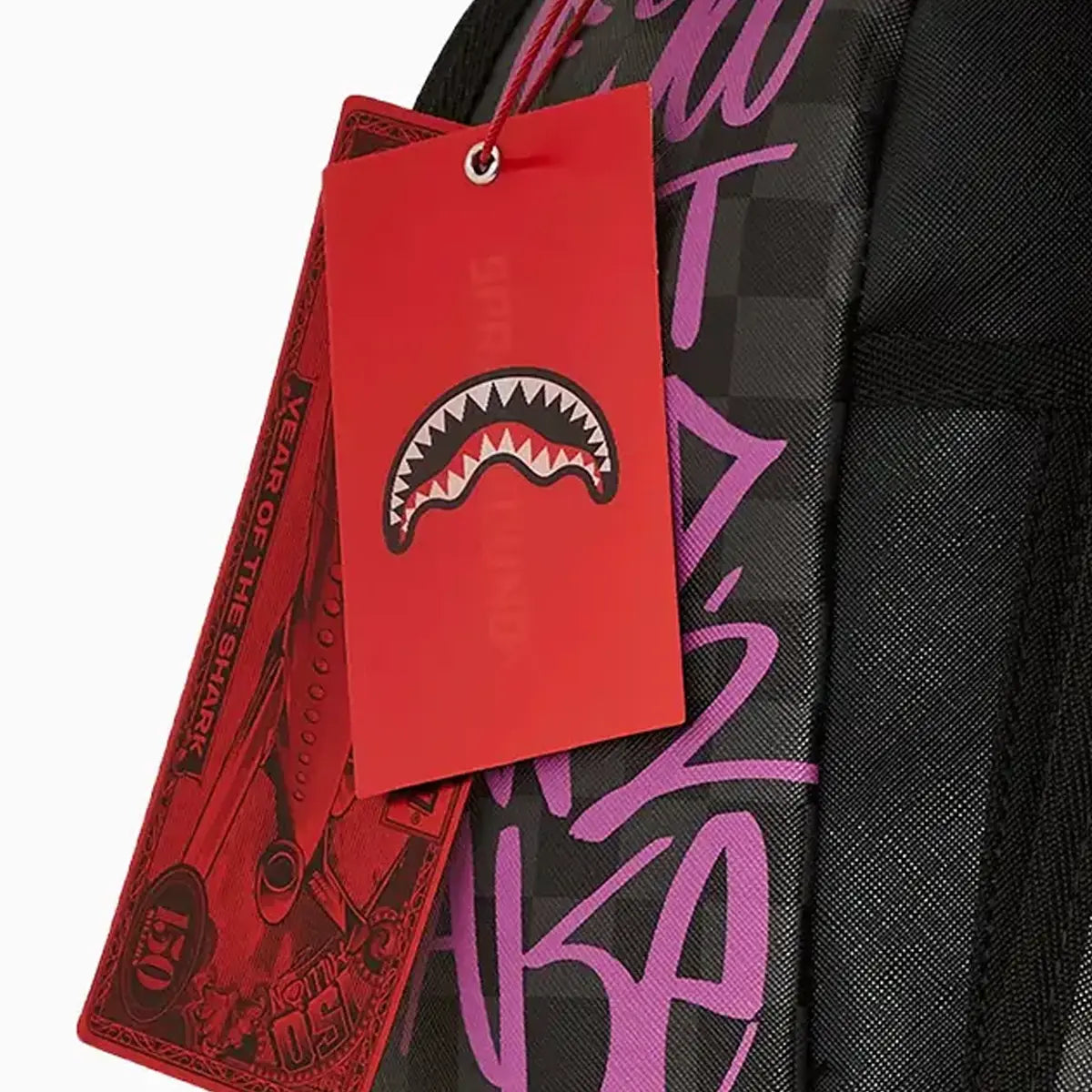 Spray Poetry New Version Backpack