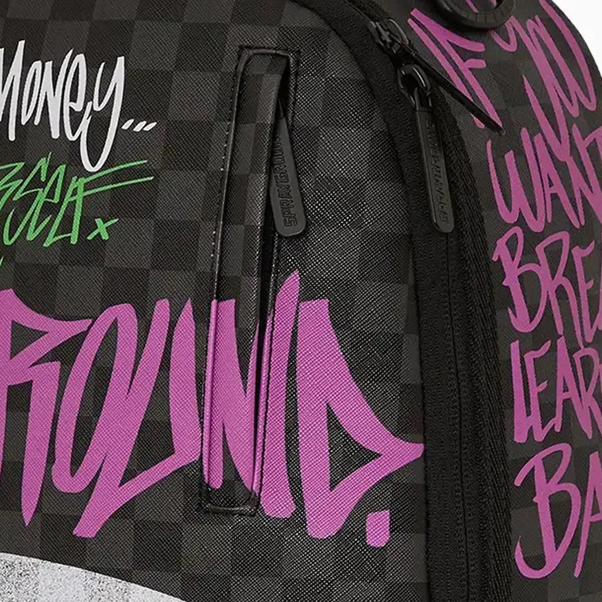 Spray Poetry New Version Backpack