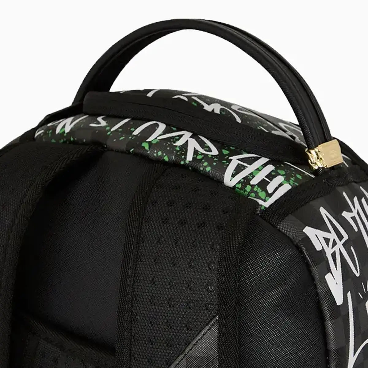 Spray Poetry New Version Backpack