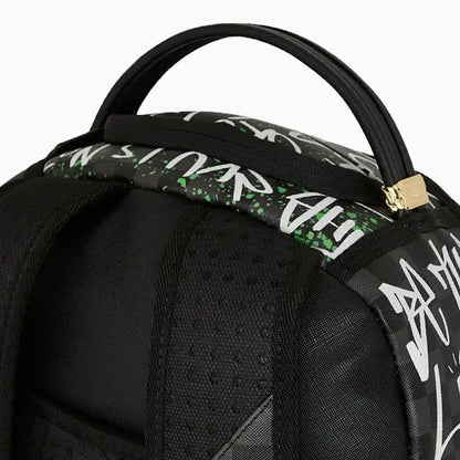 Spray Poetry New Version Backpack