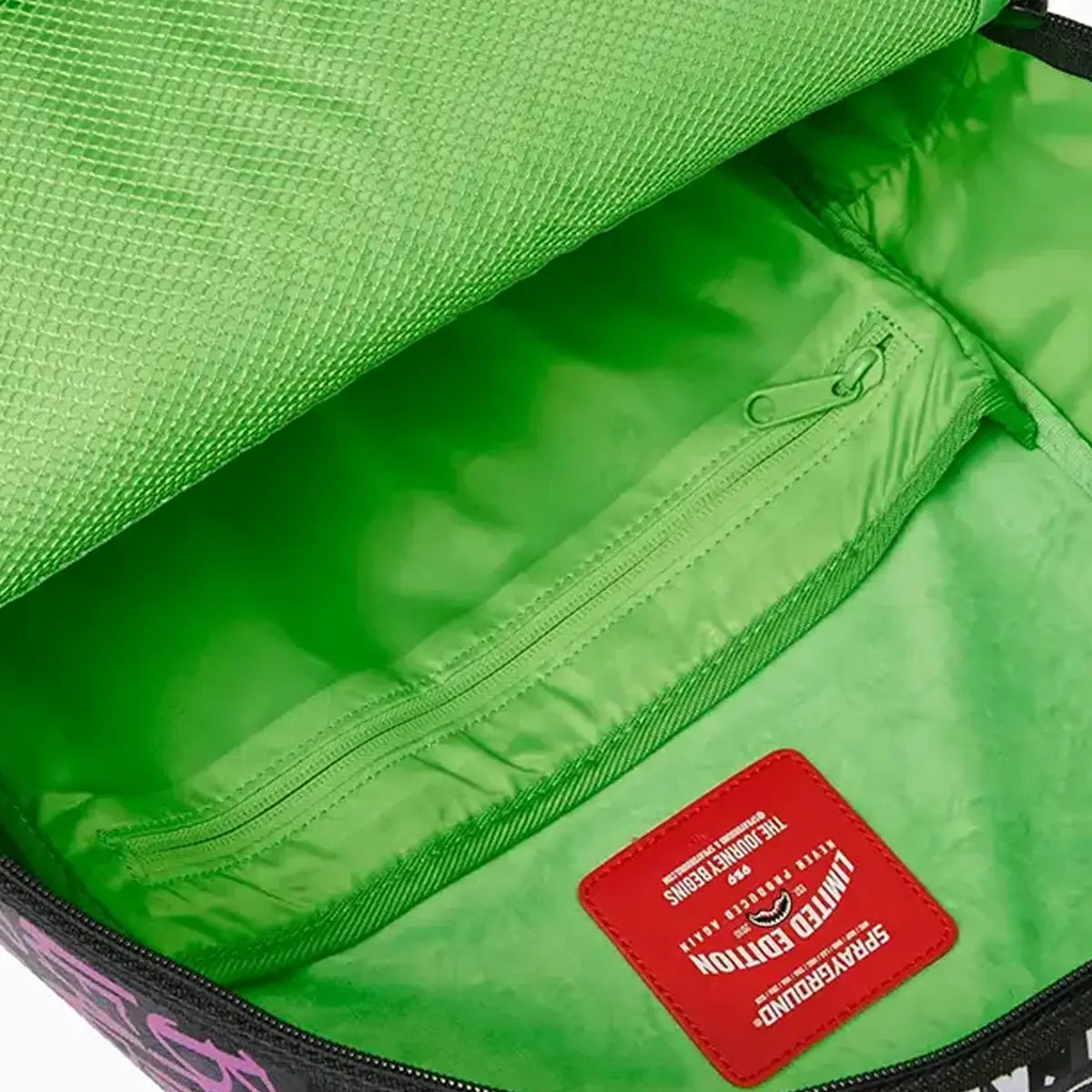 Spray Poetry New Version Backpack