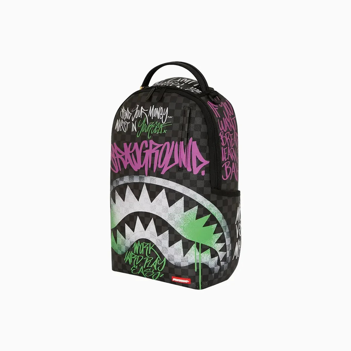 Spray Poetry New Version Backpack