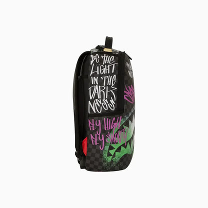 Spray Poetry New Version Backpack