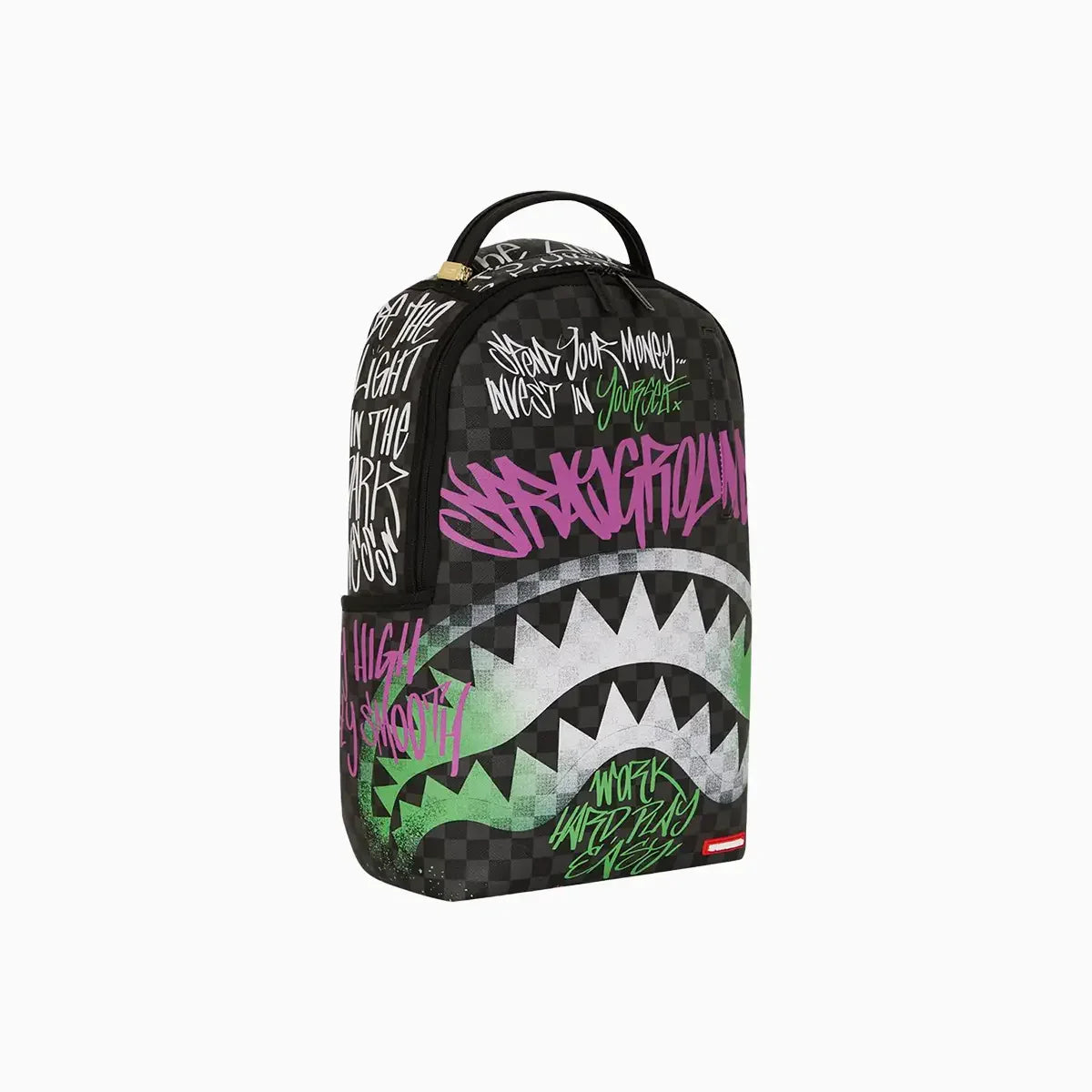 Spray Poetry New Version Backpack