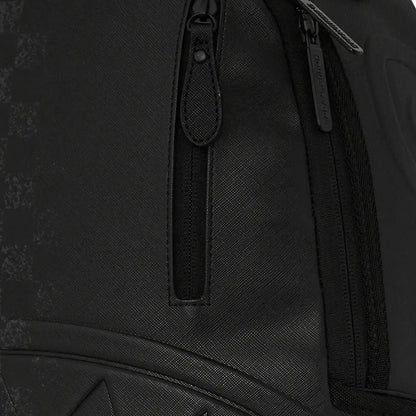 Spritz Grey Check DLXSV Backpack