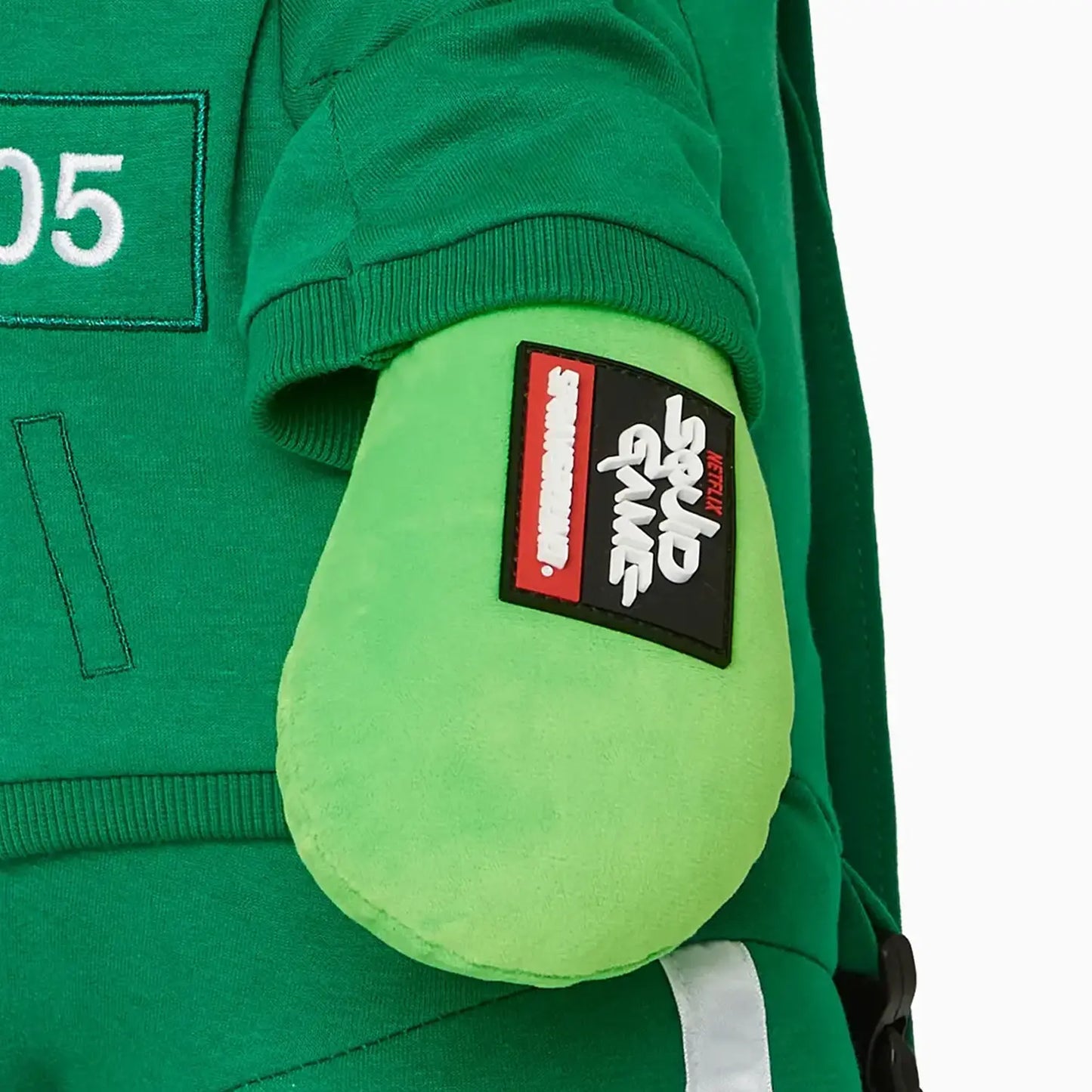 Squid Game Contestant Bear Backpack