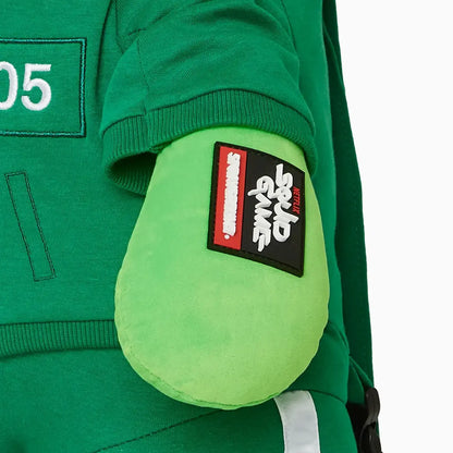 Squid Game Contestant Bear Backpack