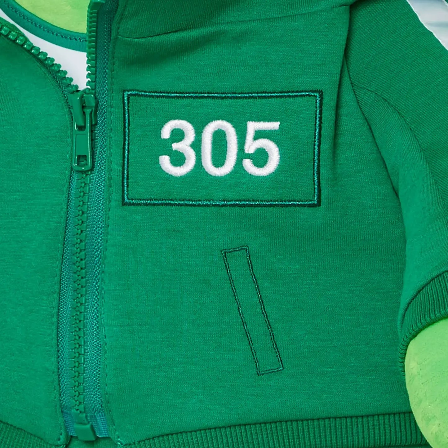 Squid Game Contestant Bear Backpack