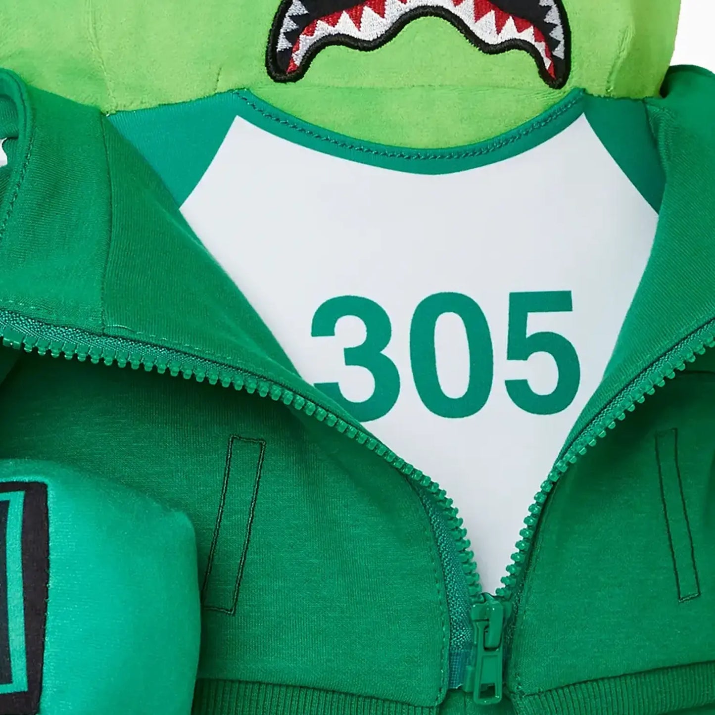 Squid Game Contestant Bear Backpack