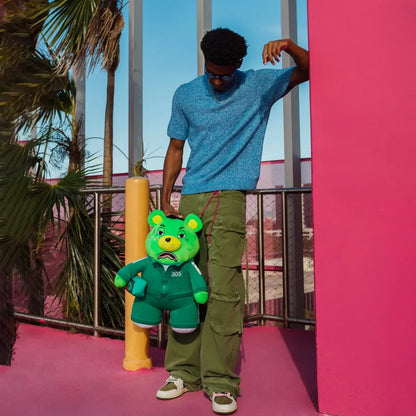 Squid Game Contestant Bear Backpack