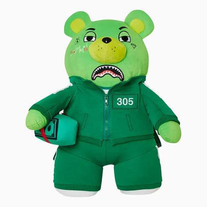 Squid Game Contestant Bear Backpack