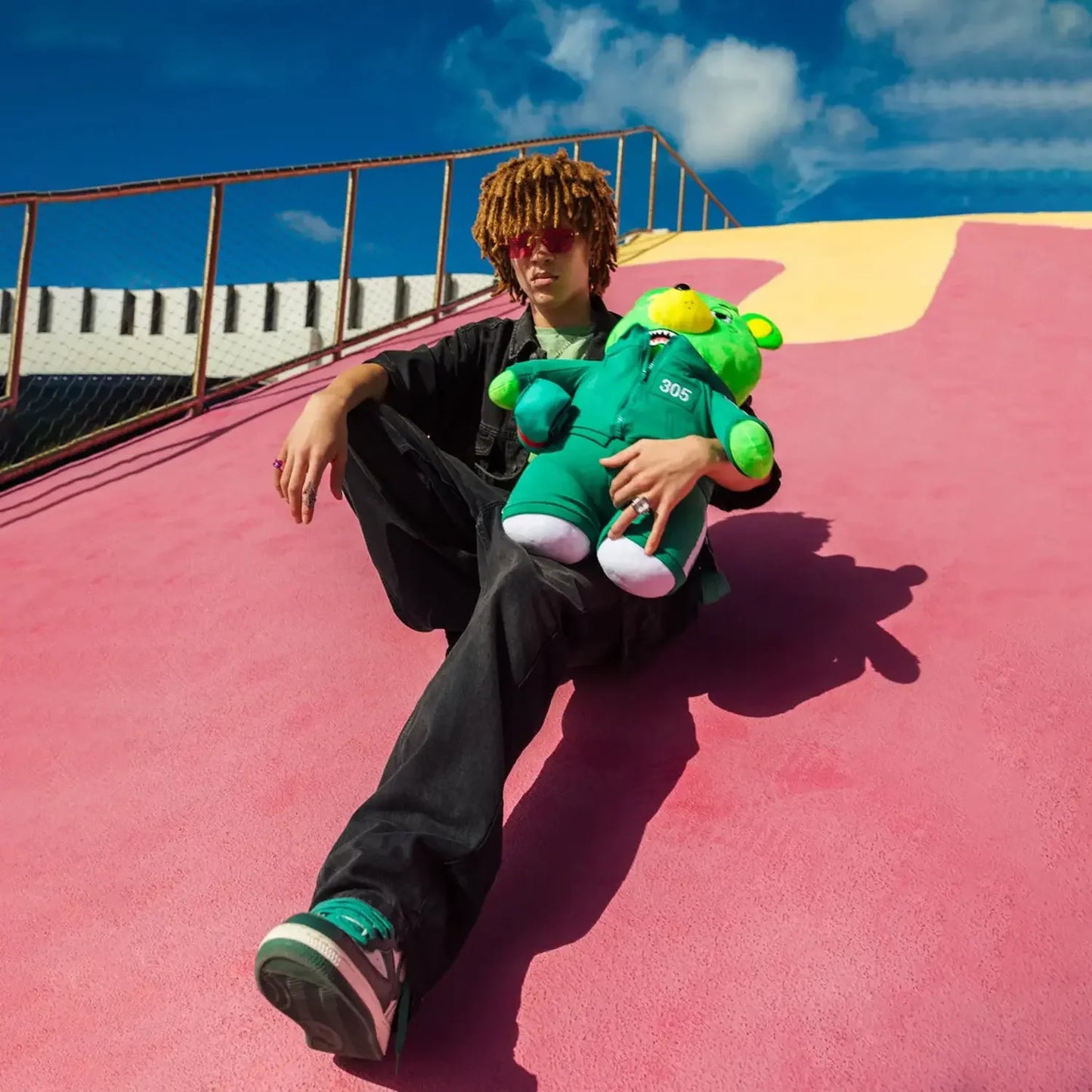 Squid Game Contestant Bear Backpack