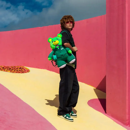 Squid Game Contestant Bear Backpack