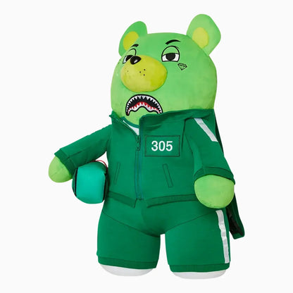 Squid Game Contestant Bear Backpack