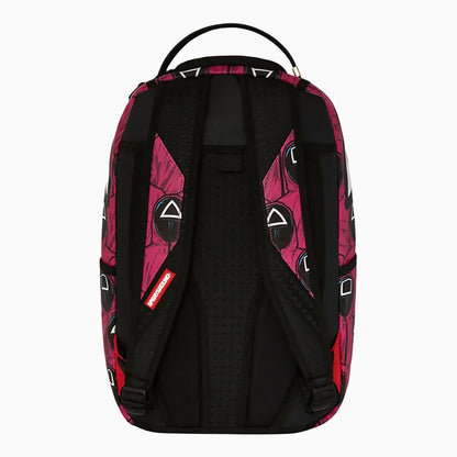 Squid Game Embossed Backpack
