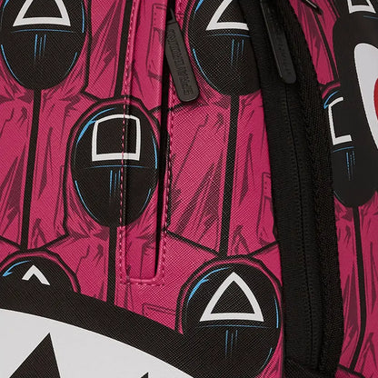 Squid Game Embossed Backpack