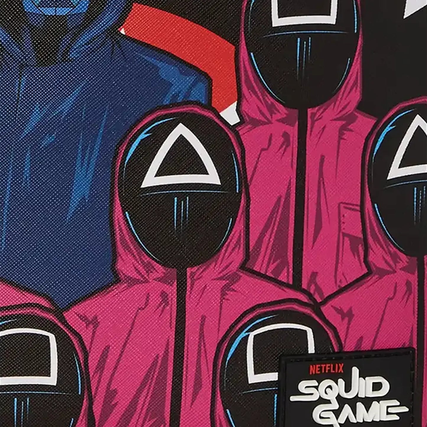 Squid Game Embossed Backpack