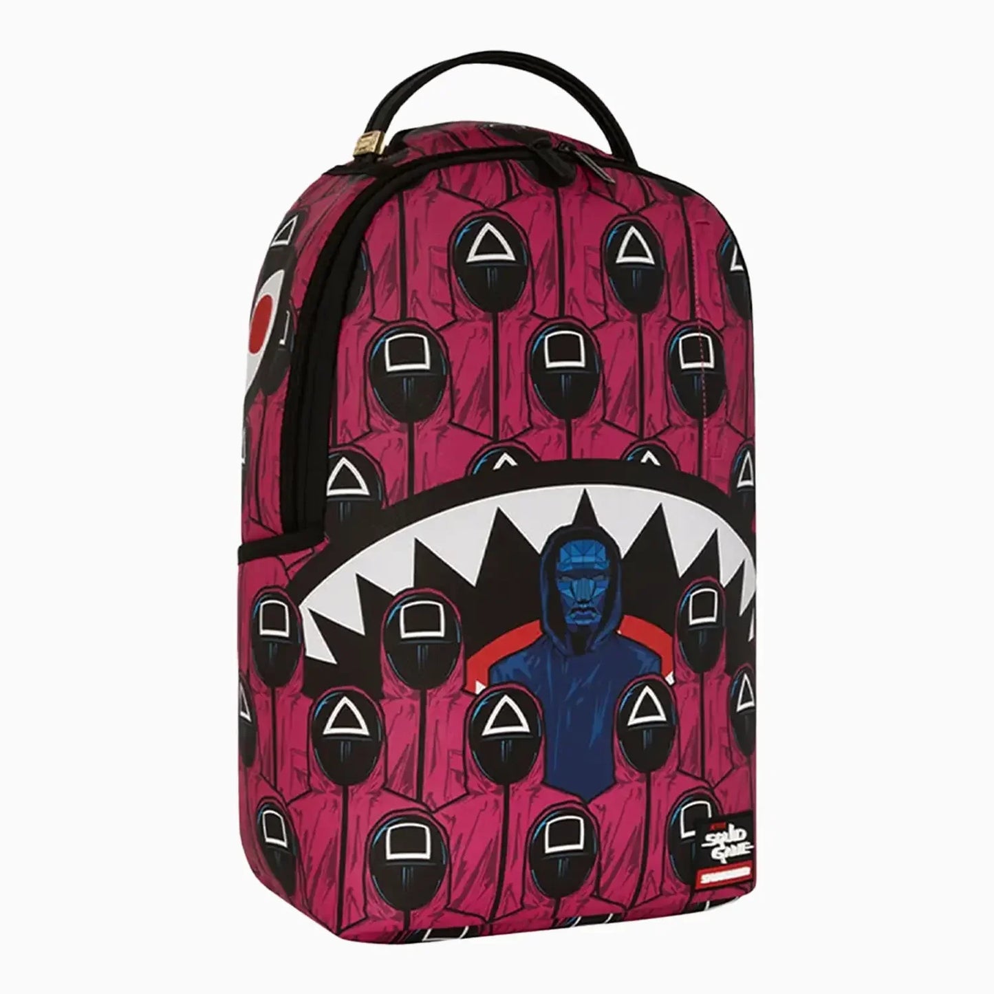 Squid Game Embossed Backpack