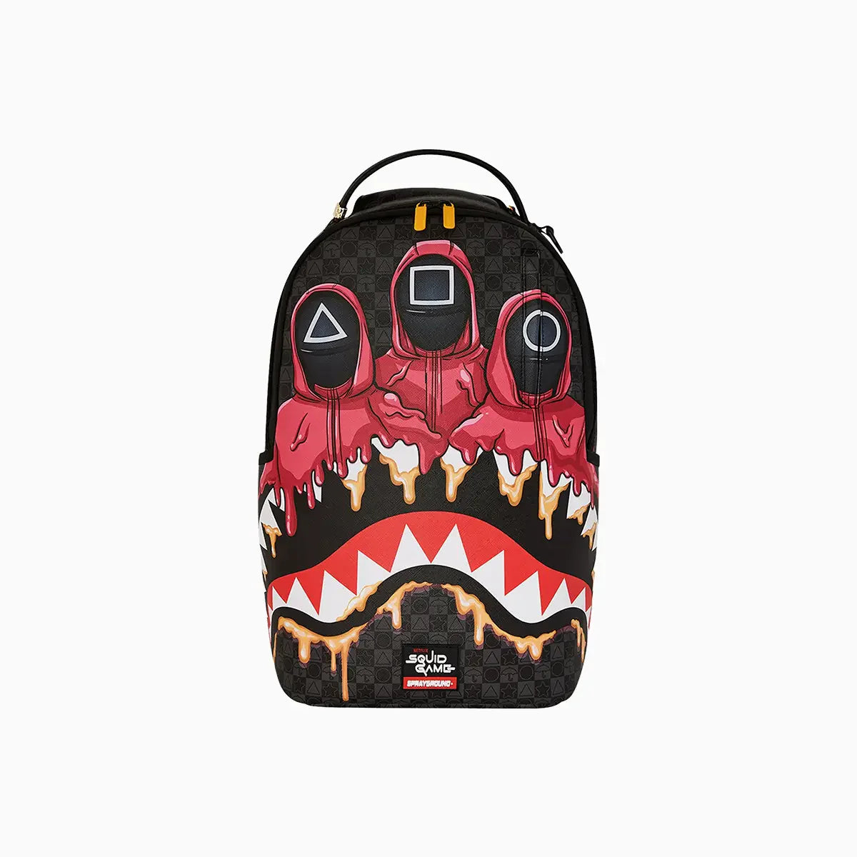 Squid Game Henchmen Melt Dlxsv Backpack