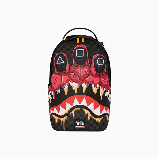 Squid Game Henchmen Melt Dlxsv Backpack