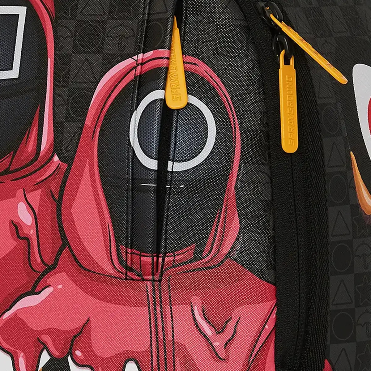 Squid Game Henchmen Melt Dlxsv Backpack