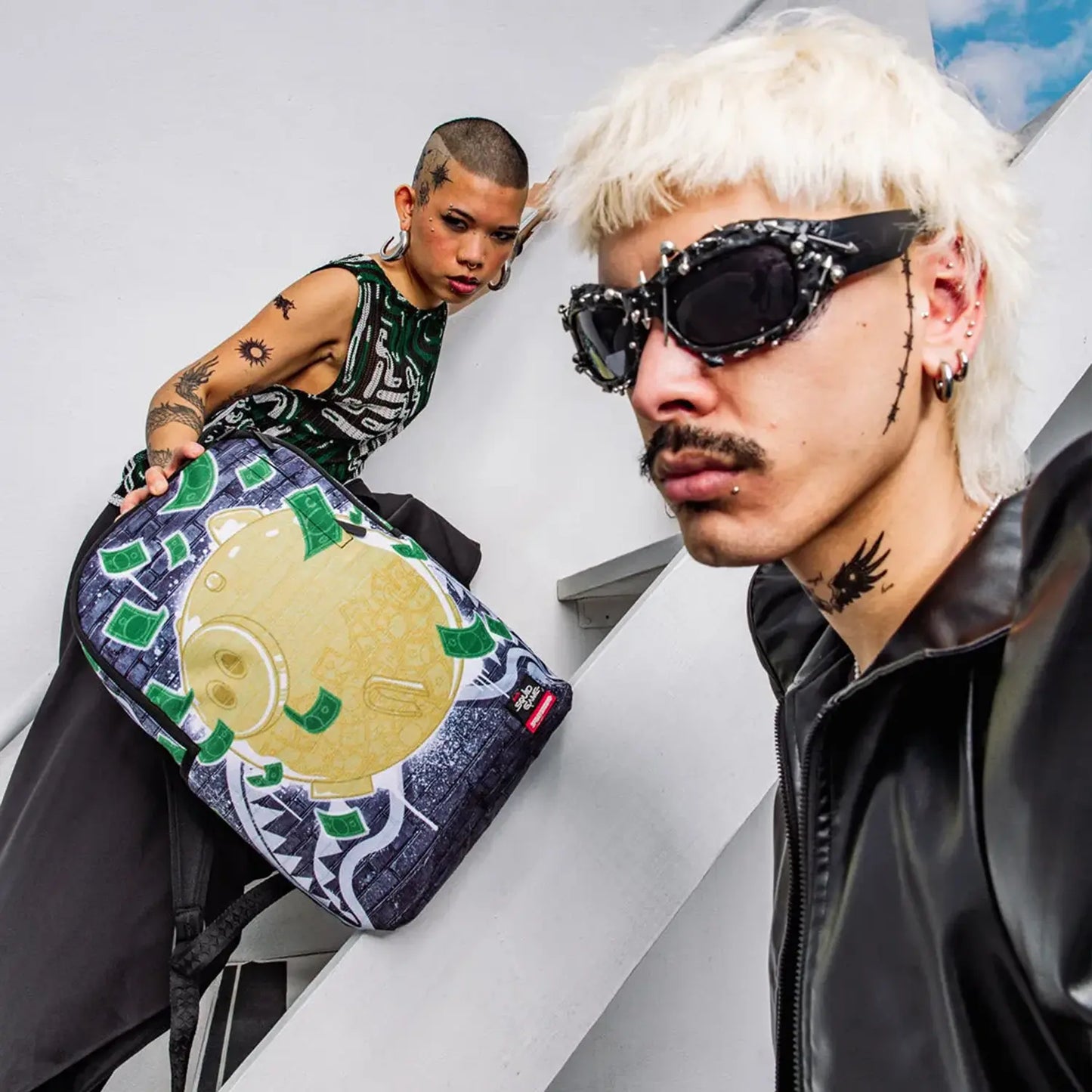 Squid Game Piggy Dlxr Backpack