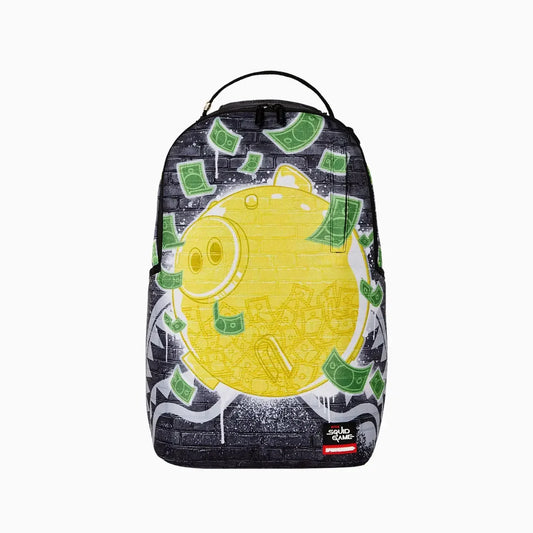 Squid Game Piggy Dlxr Backpack
