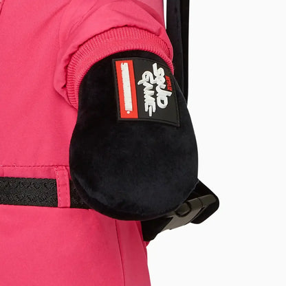 Squid Game Pink Soldier Bear Backpack