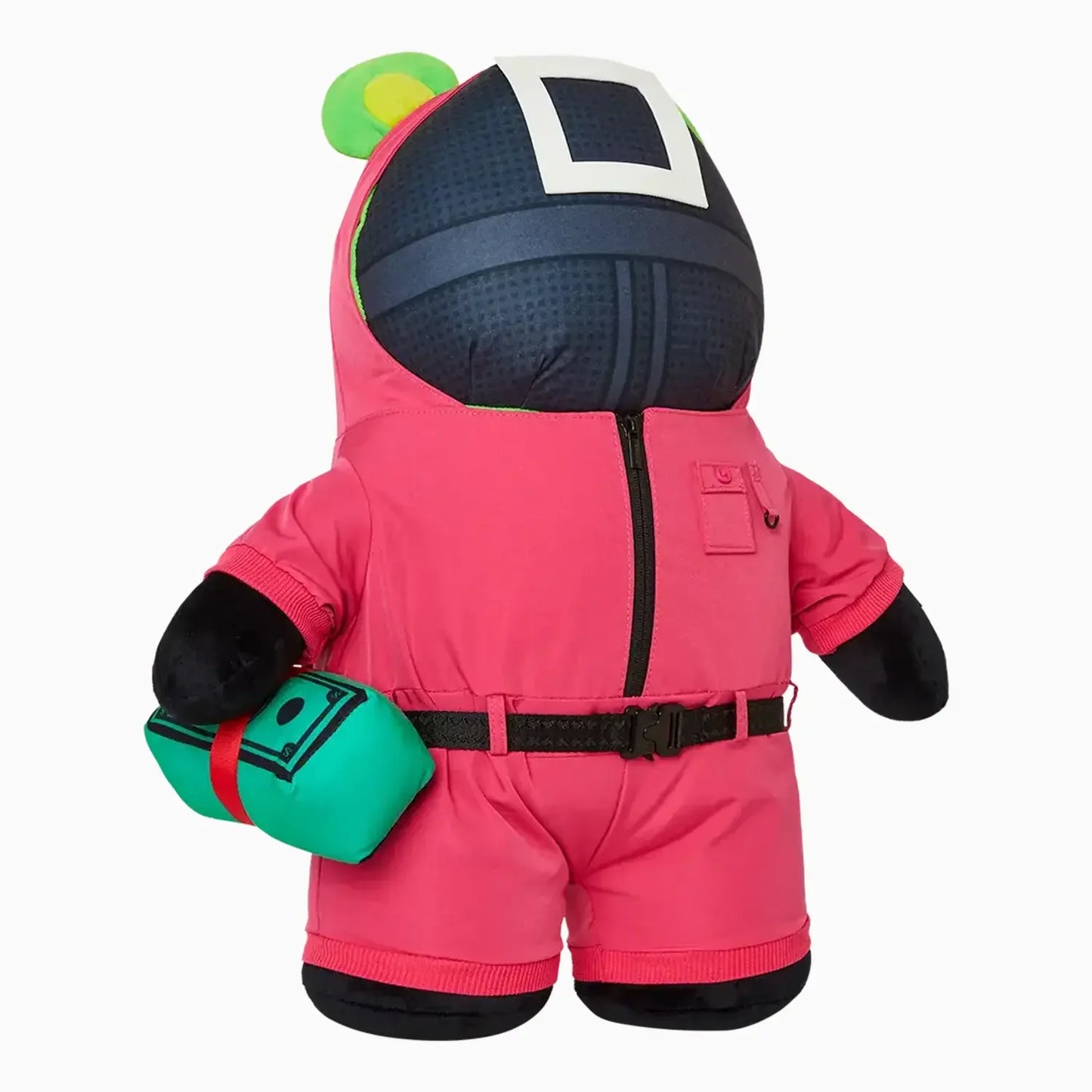 Squid Game Pink Soldier Bear Backpack