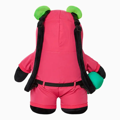 Squid Game Pink Soldier Bear Backpack
