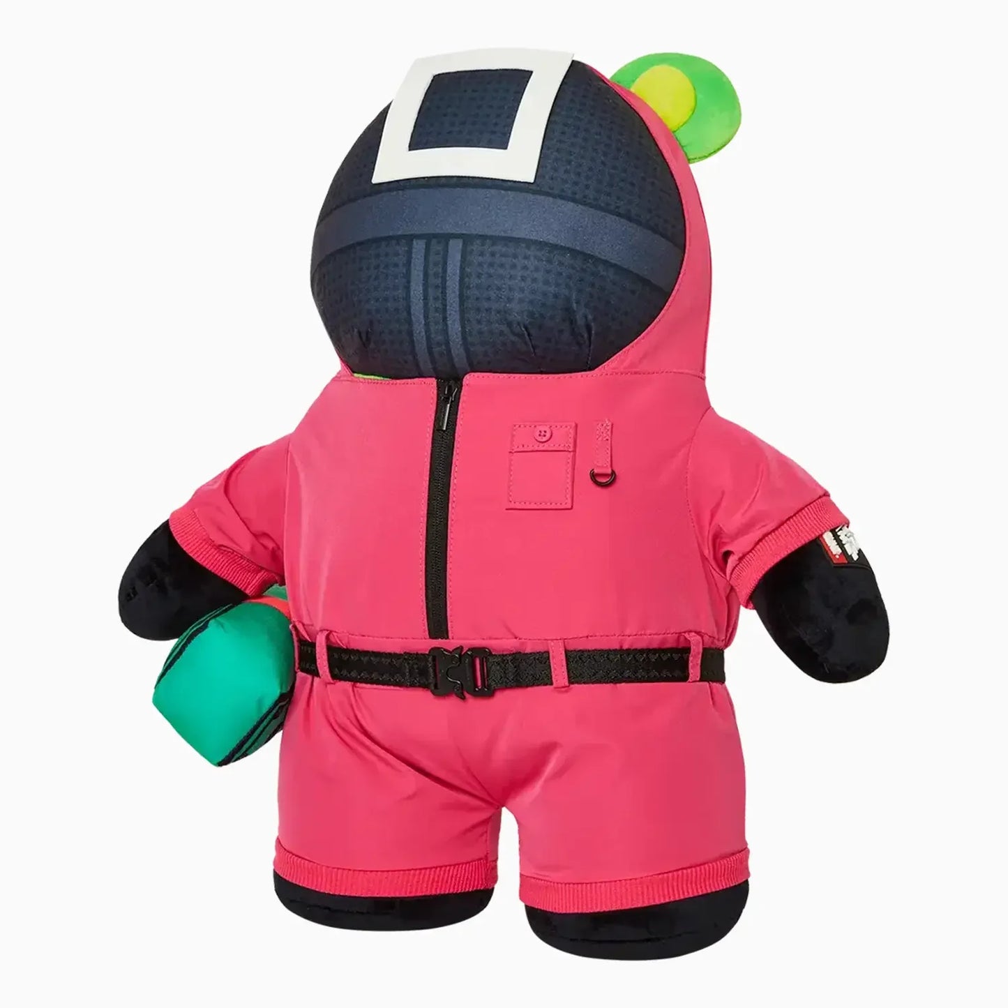 Squid Game Pink Soldier Bear Backpack
