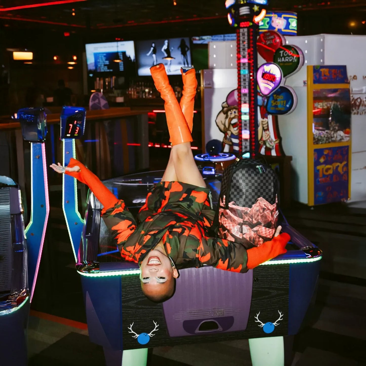 The Bag Of Bricks Dlxsv Backpack