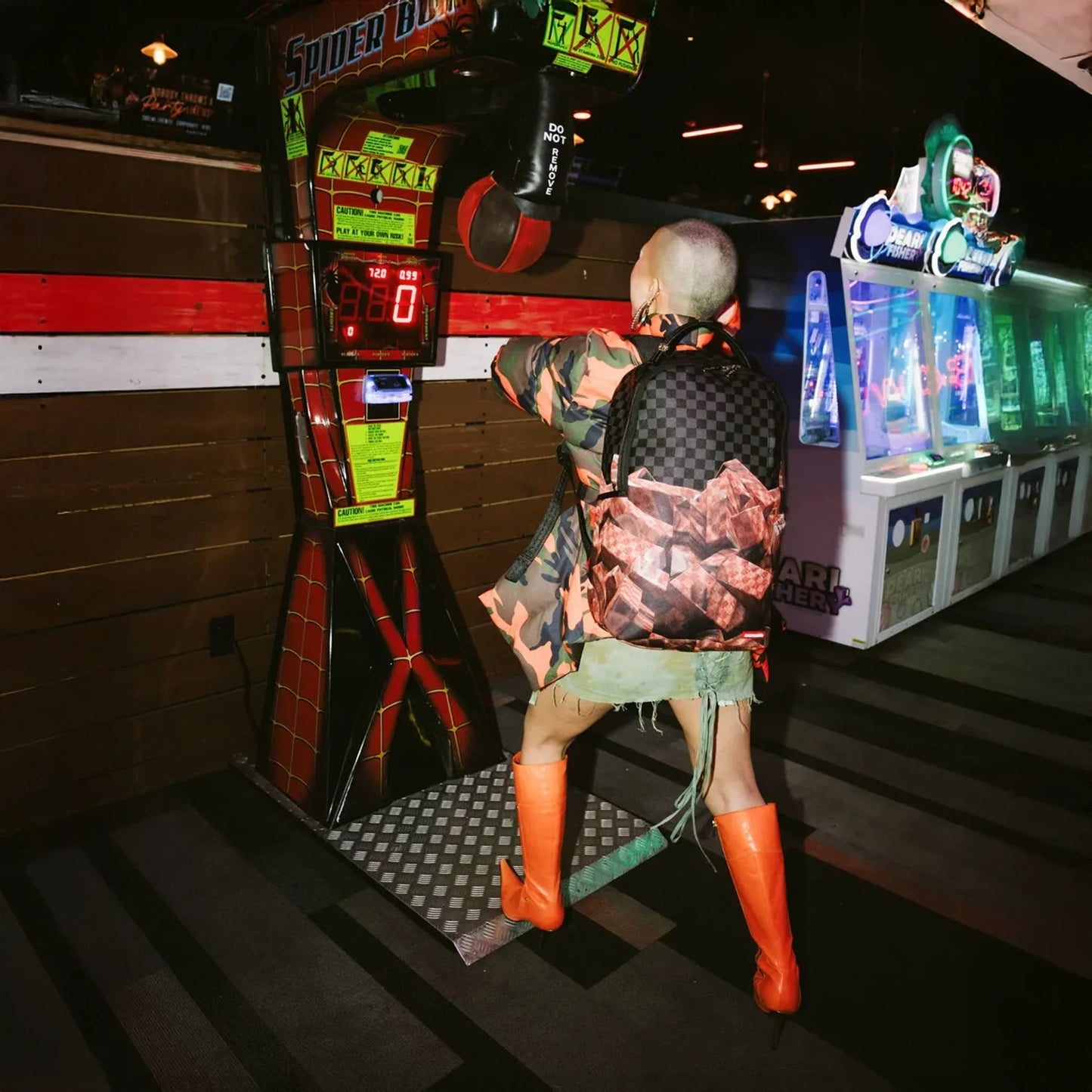 The Bag Of Bricks Dlxsv Backpack