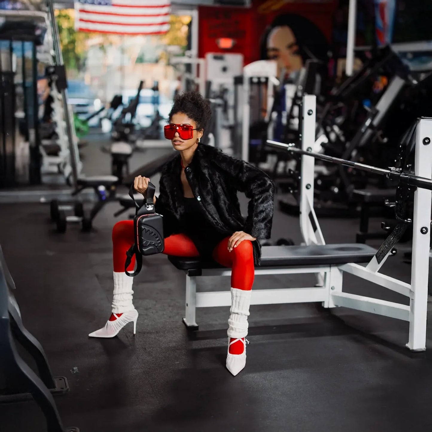 The Hero Hard-Shell Sling