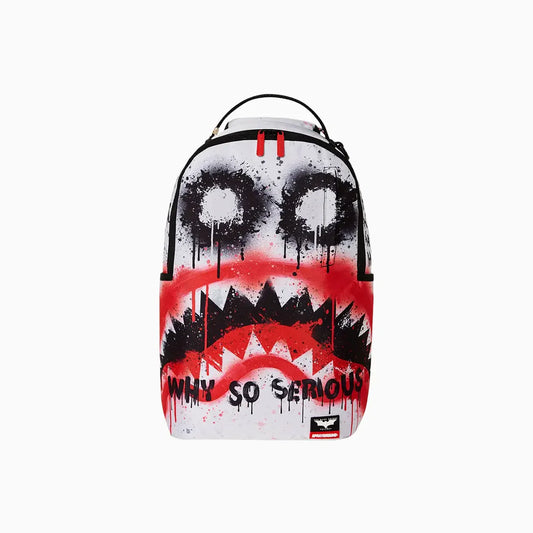 The Joker Makeup Shark Mouth Dlxr Backpack
