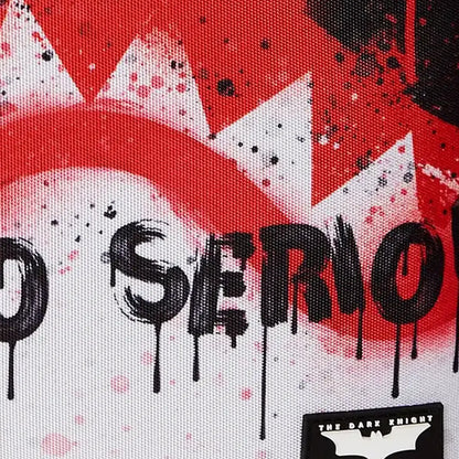 The Joker Makeup Shark Mouth Dlxr Backpack