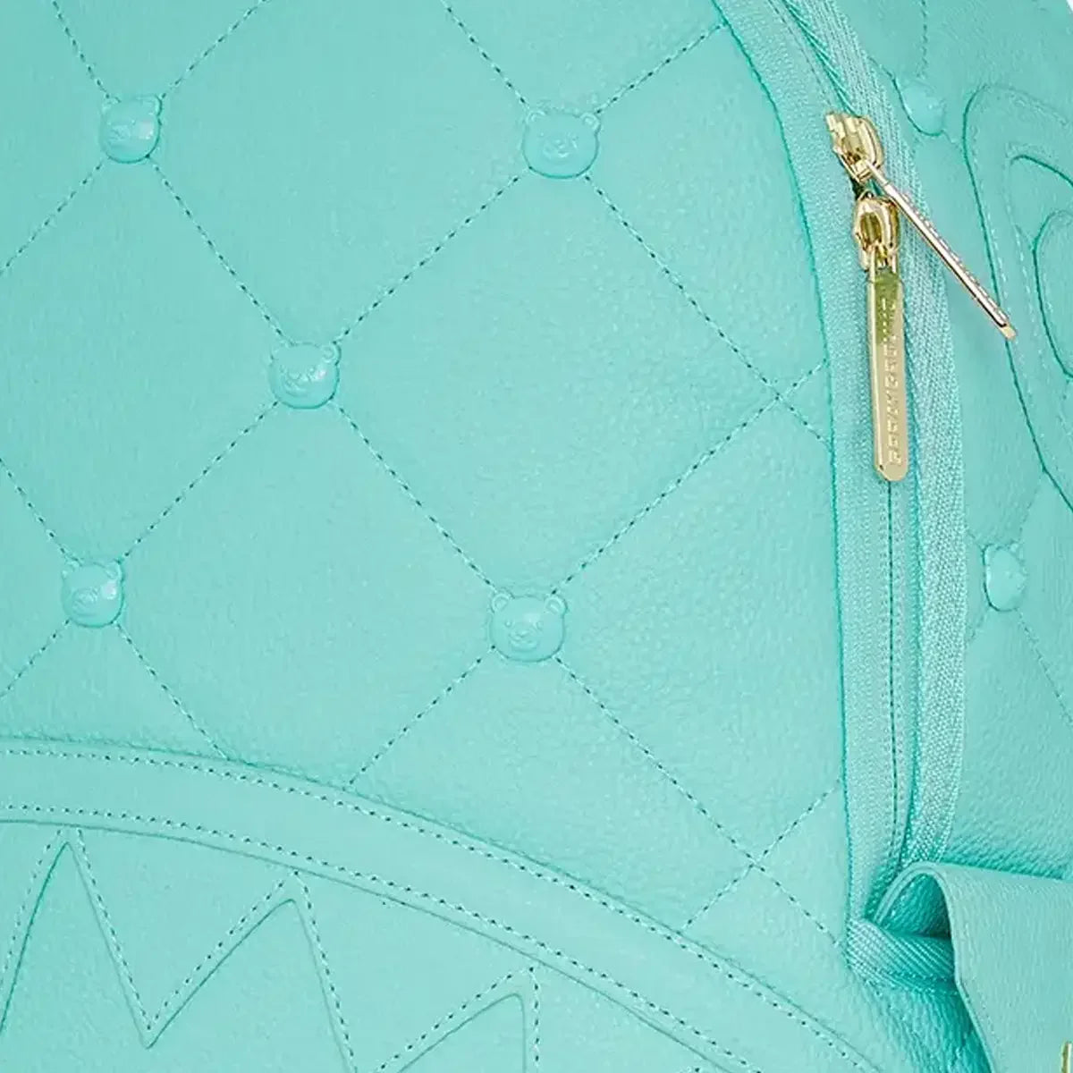 Tiff Blue Stud Dlxsv Backpack