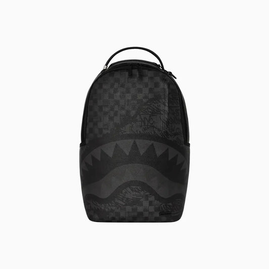 Torn Graff Check Dlxsv Backpack