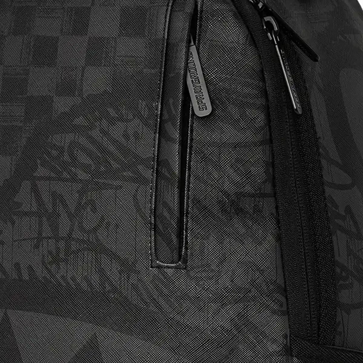 Torn Graff Check Dlxsv Backpack