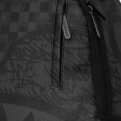 Torn Graff Check Dlxsv Backpack