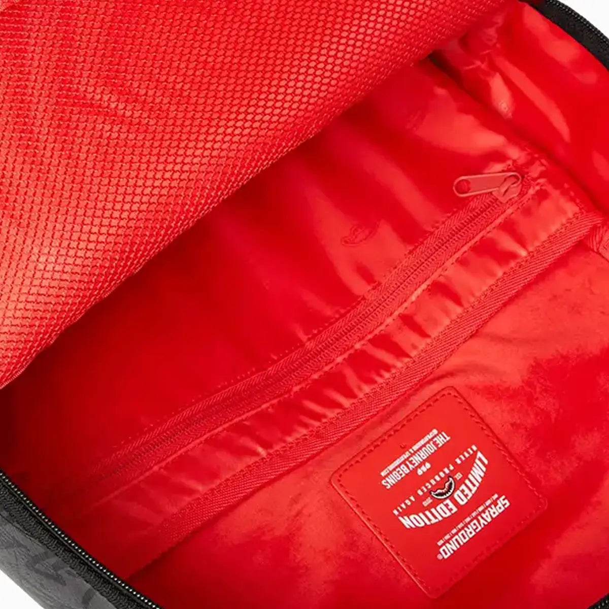 Torn Graff Check Dlxsv Backpack